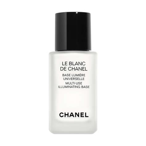 le blanc de chanel multi-use illuminating base review|chanel le blanc review.